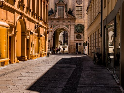 München Theresienstrasse