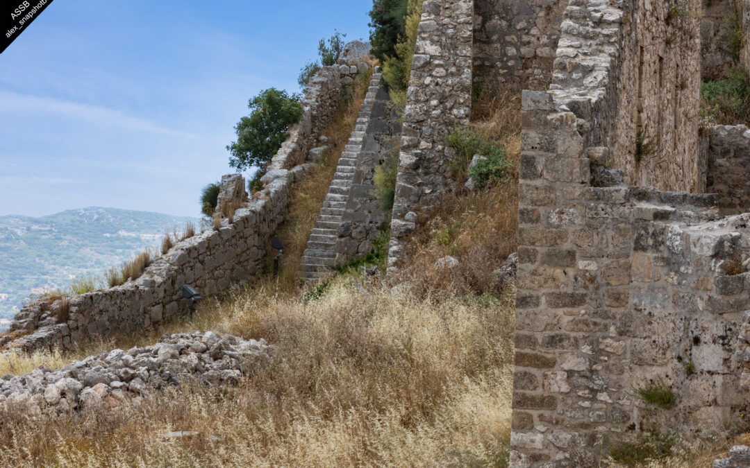 Die Burgruine Agios Georgios – Zeitreise über den Dächern Kefalonias